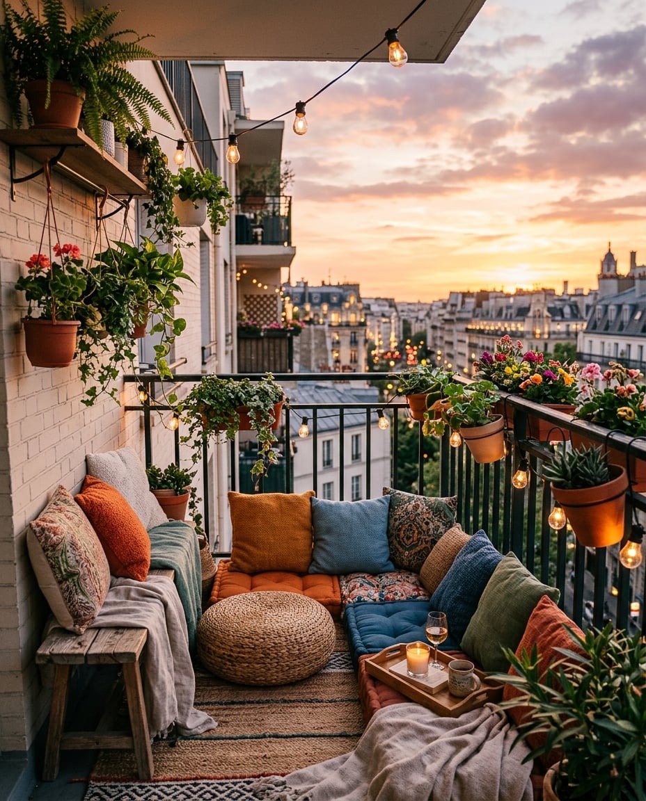 Balcony Transformations