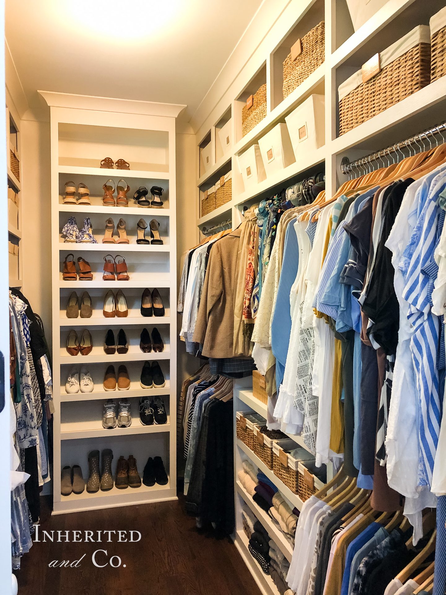 Closet Organization