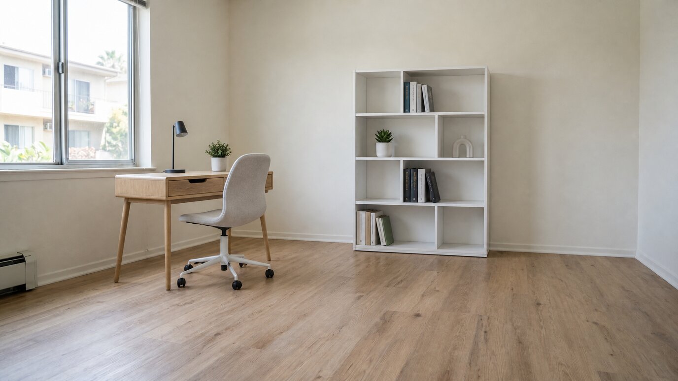 After: Home Office Furniture Assembly